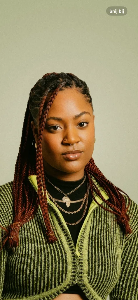 Portretfoto van Buddy Ashanti Lord